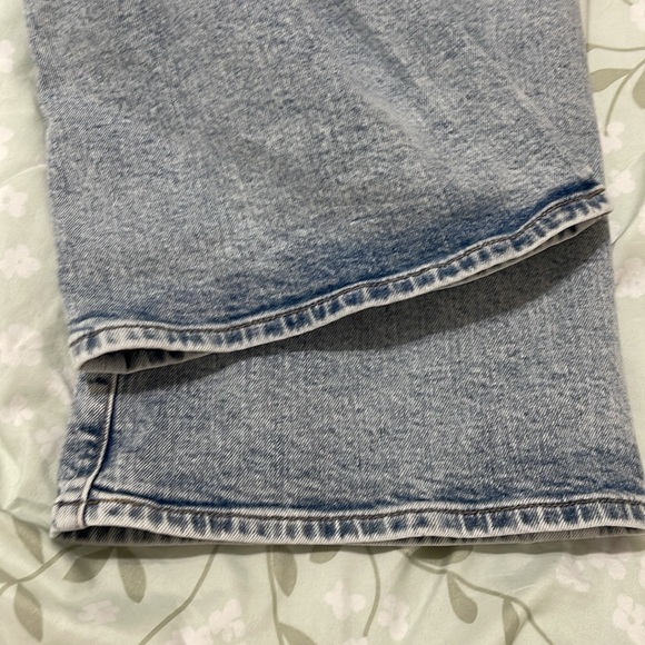 NWOT Express Low rise boot cut jeans light wash size 12 short - Picture 12 of 12